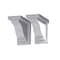 Mayne Yorkshire Decorative Brackets (2pack) - White 4821-W - alternate 1